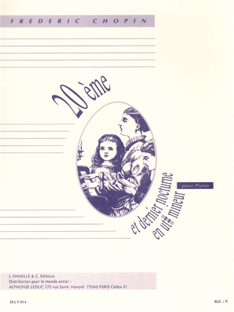 Frederic Chopin: Nocturne No.20 In C Sharp Minor