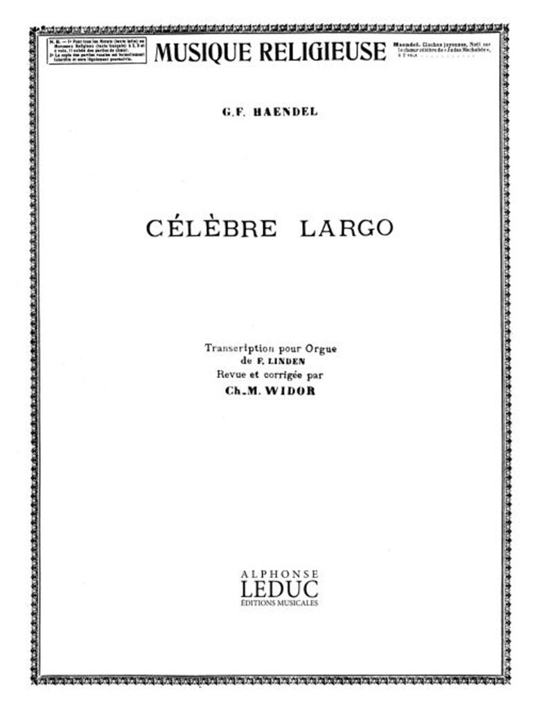Celebre Largo