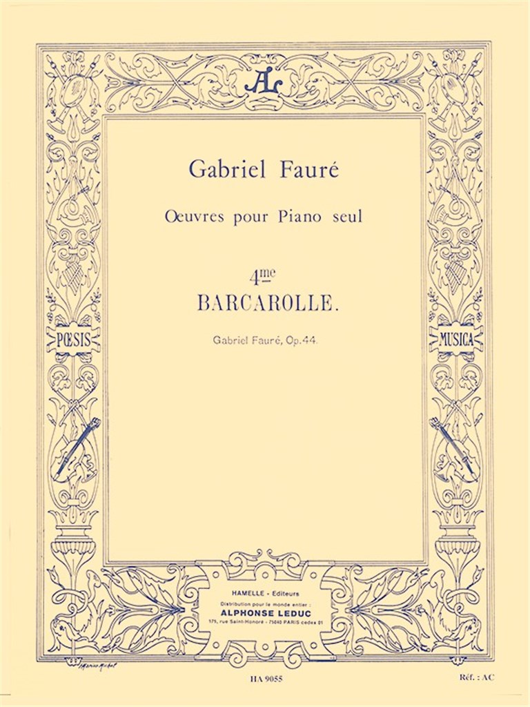 Barcarolle N04 Op44