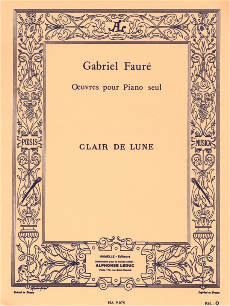 Clair De Lune