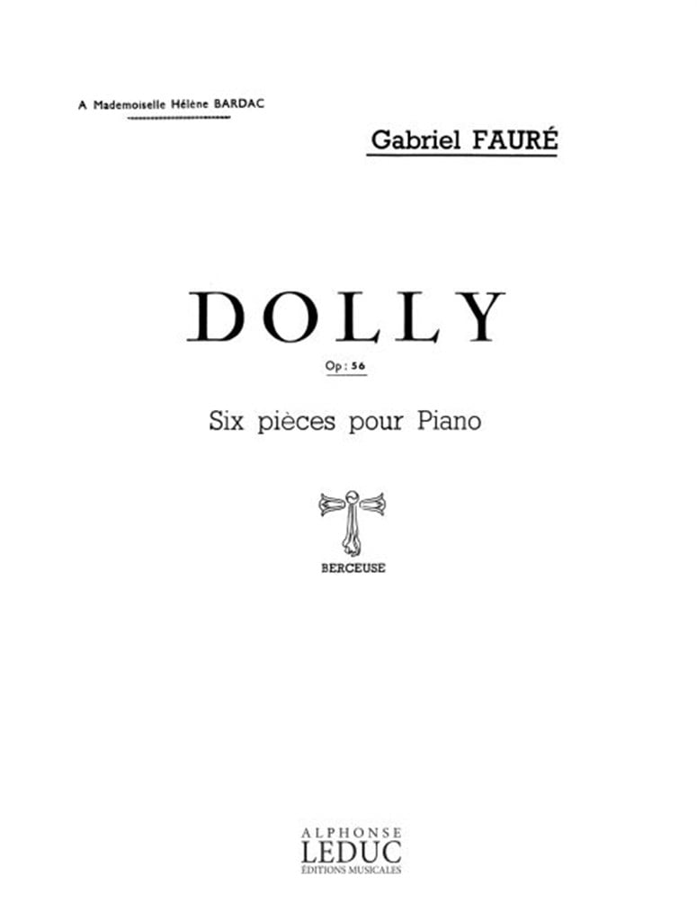 Gabriel Faure: Berceuse Op.56, No.1