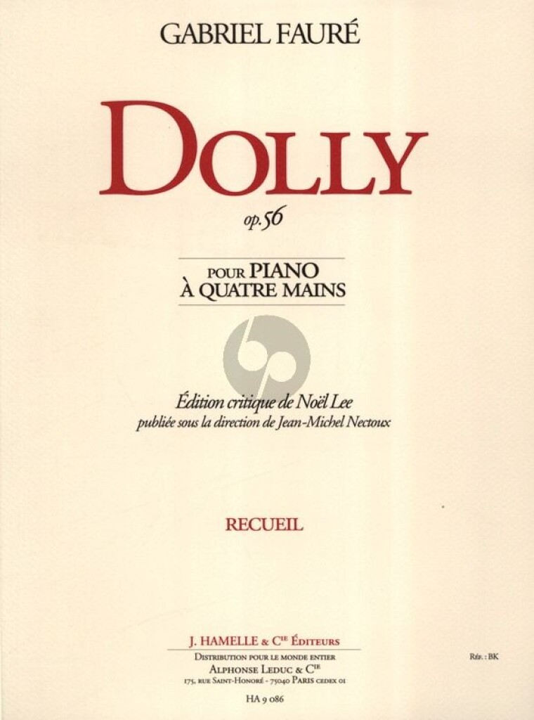Dolly Op56Recueil Piano 4 Mains