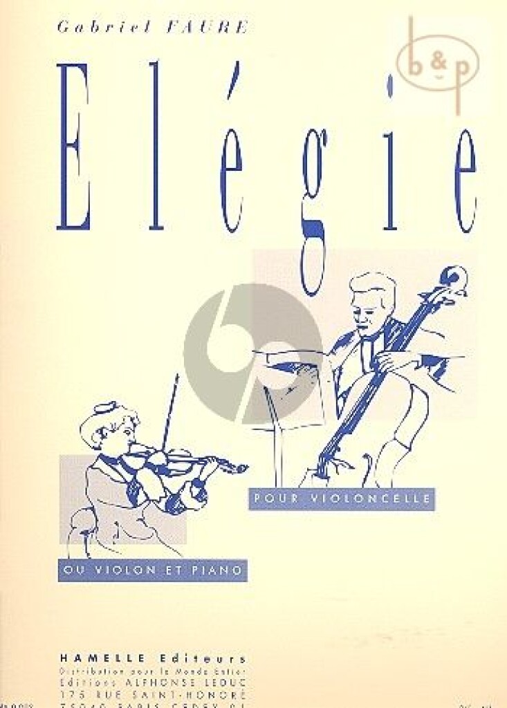 Elegie Op. 24