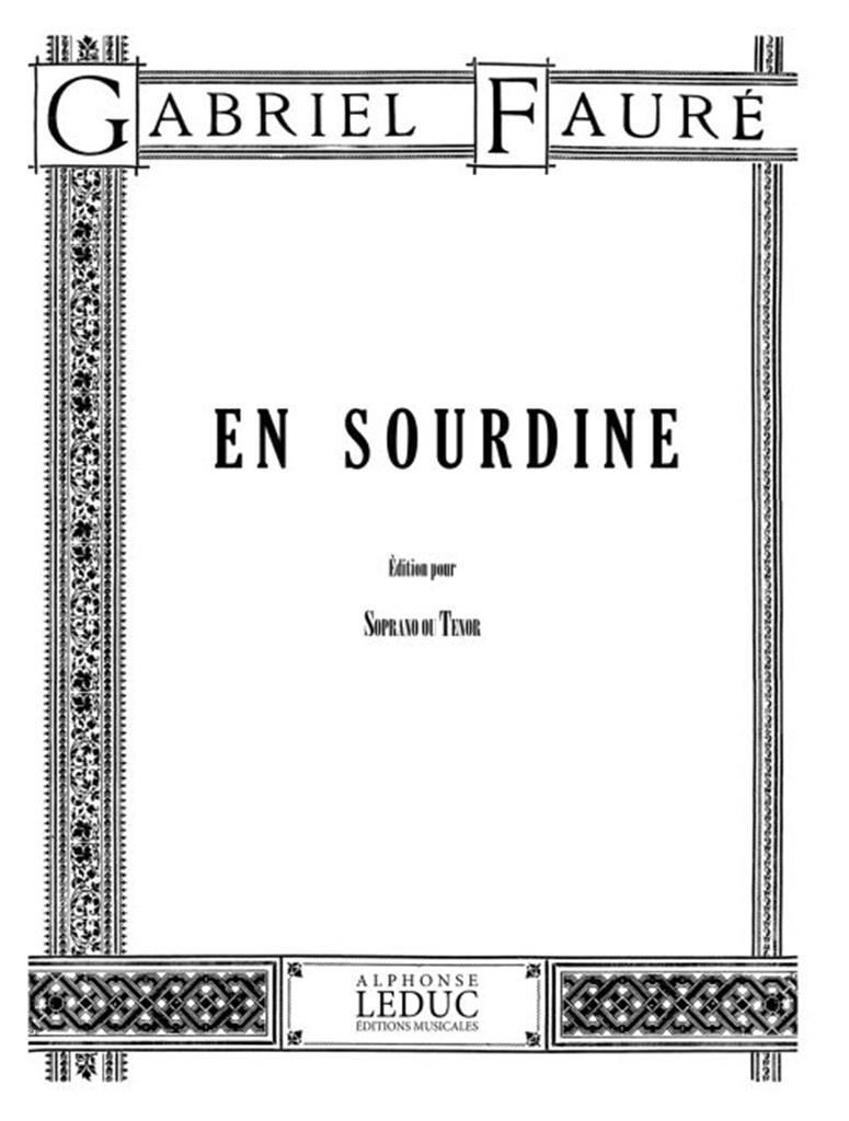 En Sourdine