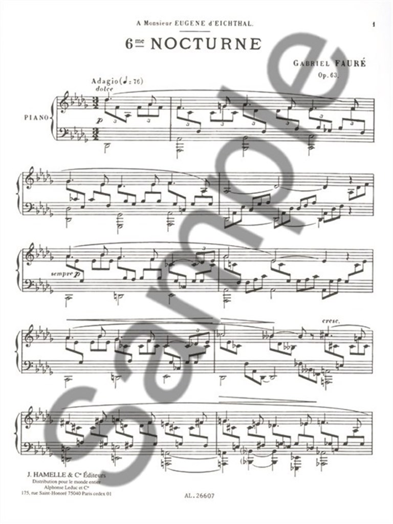 Nocturne N06