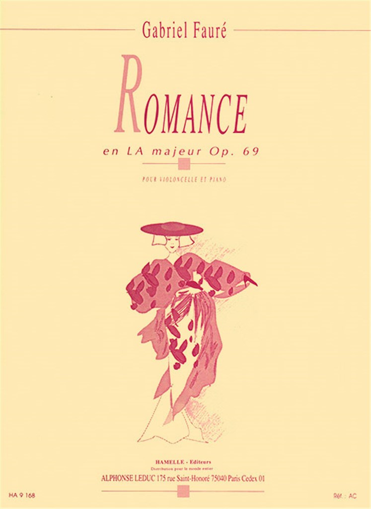 Romance In A Op. 69