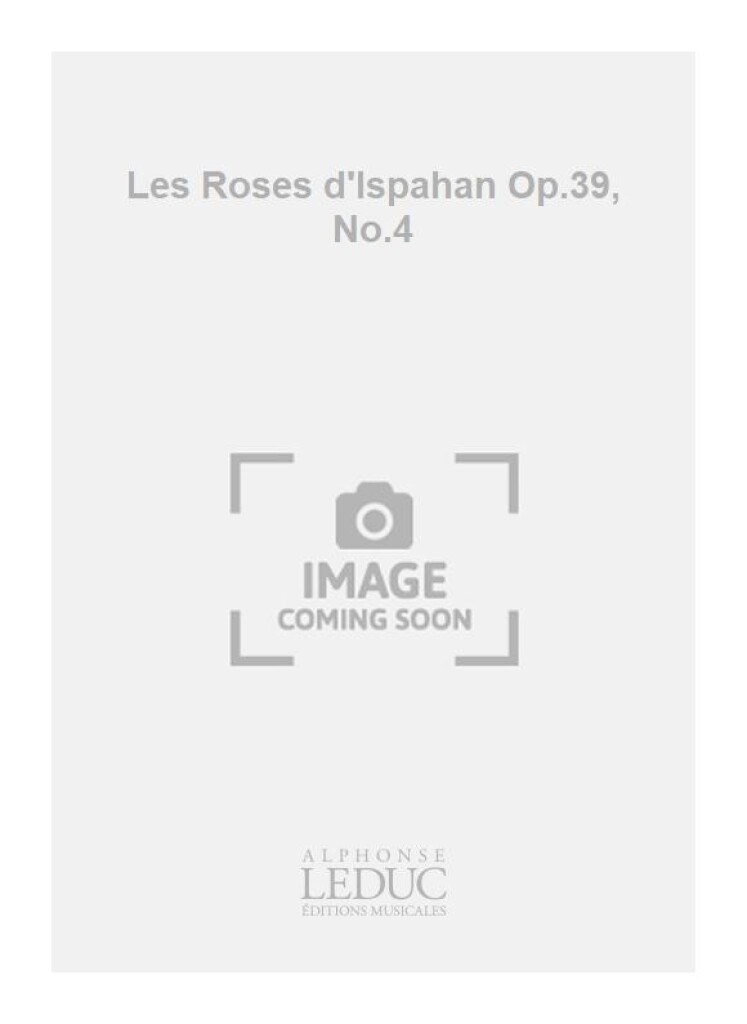 Roses D'Ispahan
