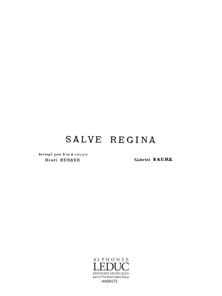 Salve Regina