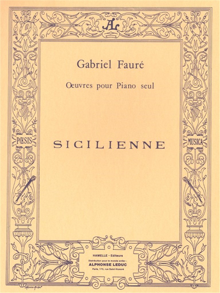 Sicilienne Op78