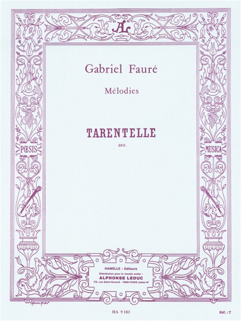 Tarentelle Op.10 No.2