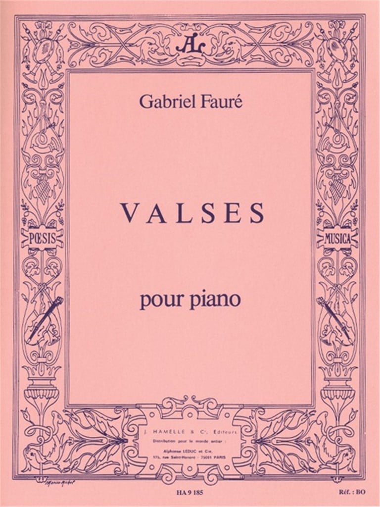 Valses -4 Valses Caprices