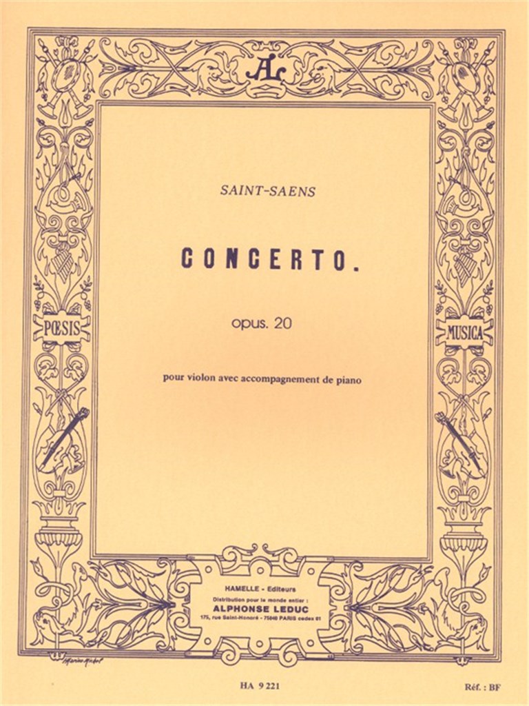 Concerto Op20 -Vlon/Orchestre
