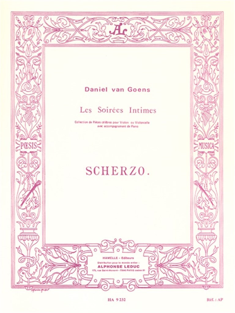 Scherzo Op12