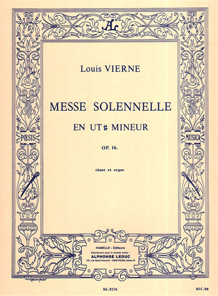 Messe solennelle en ut dièse mineur