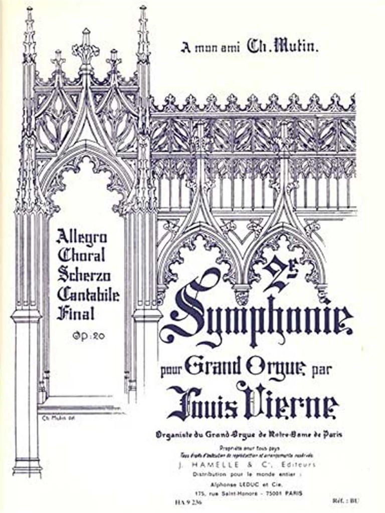 Symphonie N02 Op20