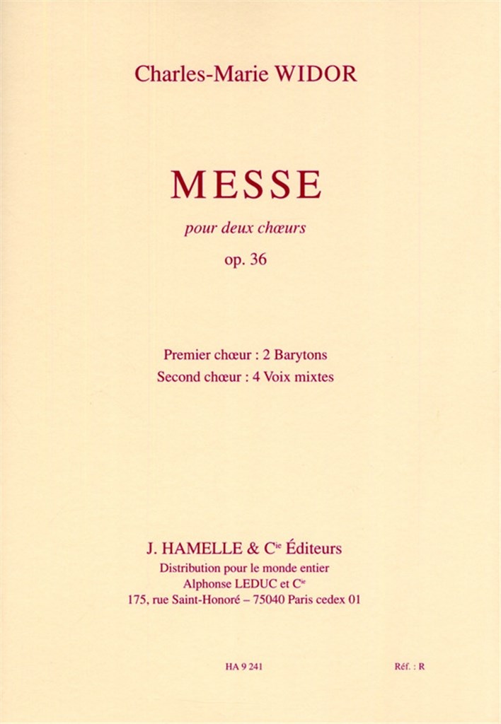Mass, Op. 36