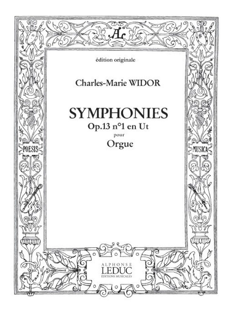 Symphonie N01 Op13
