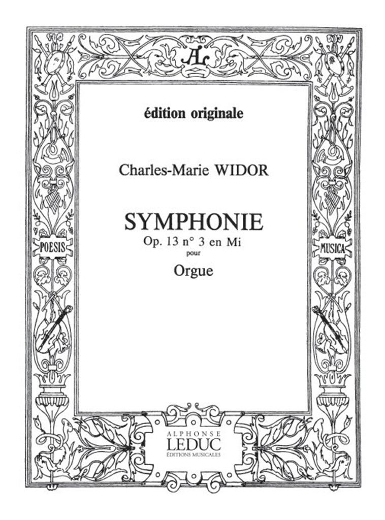 Symphonie 3 Opus 13