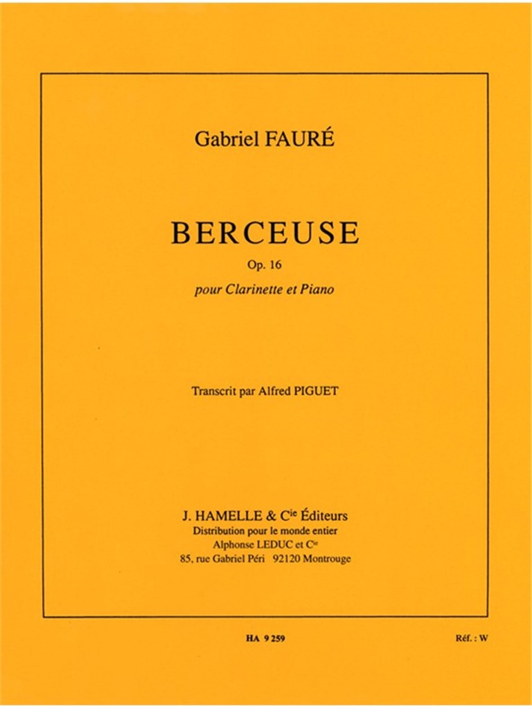 Berceuse Op16