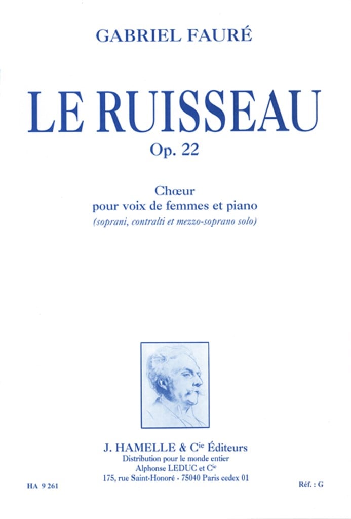 Le Ruisseau Op.22