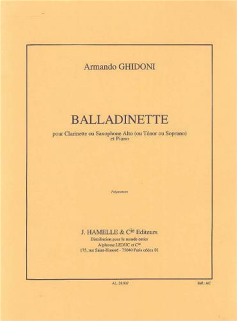 Balladinette