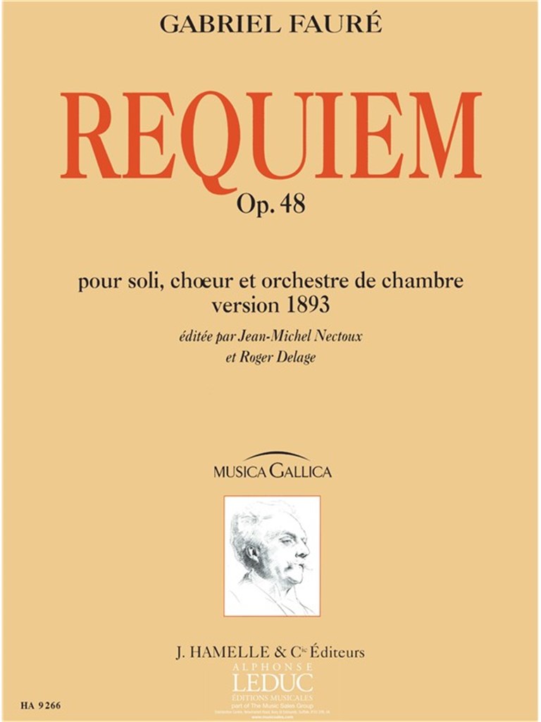Requiem Op48 Version 1893