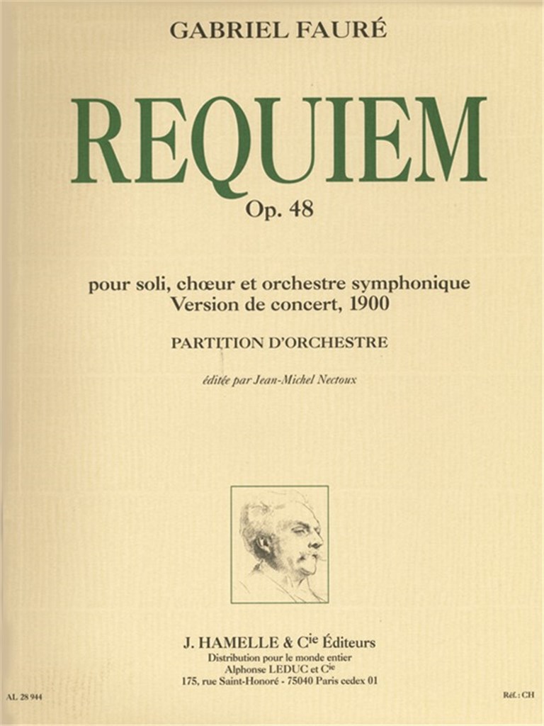 Requiem Op.48 Version 1900