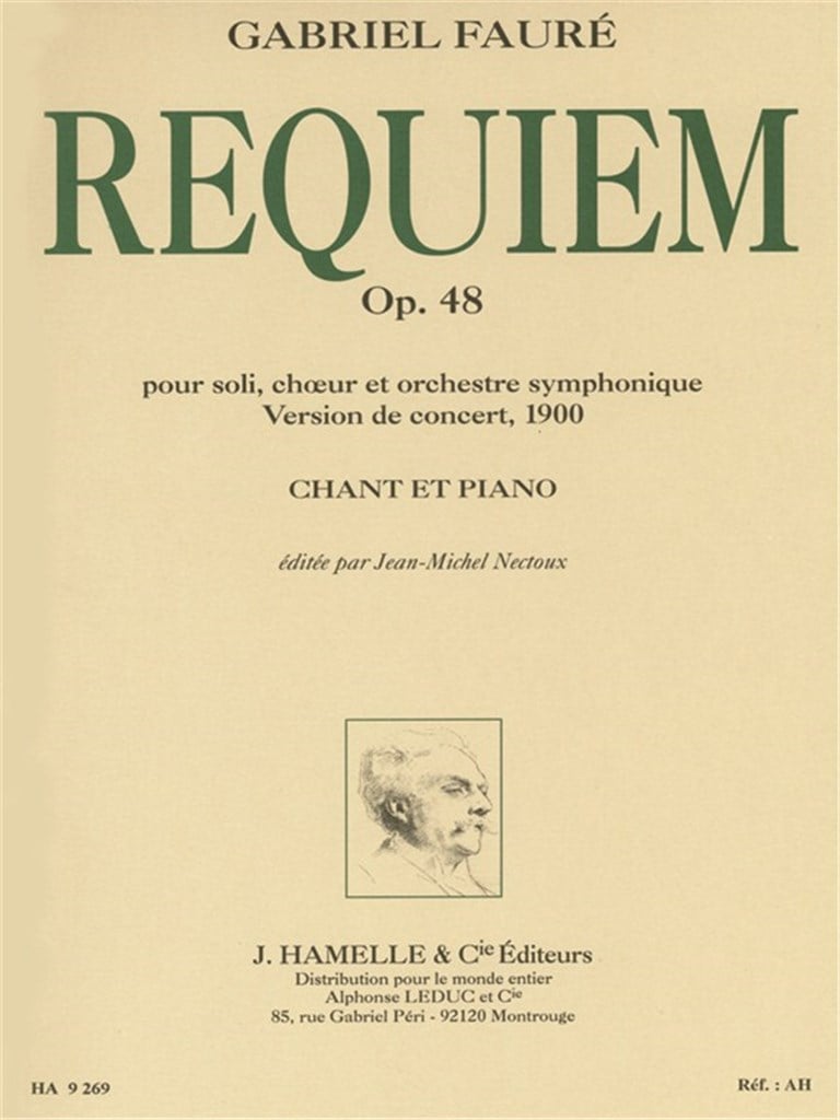Requiem pour soli, choeur et orchestre op. 48