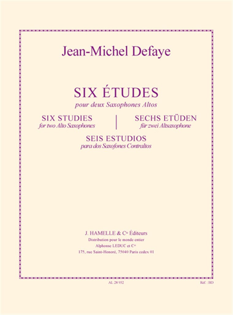 6 Etudes