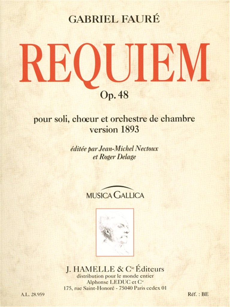 Requiem Op.48 (Musica Gallica)