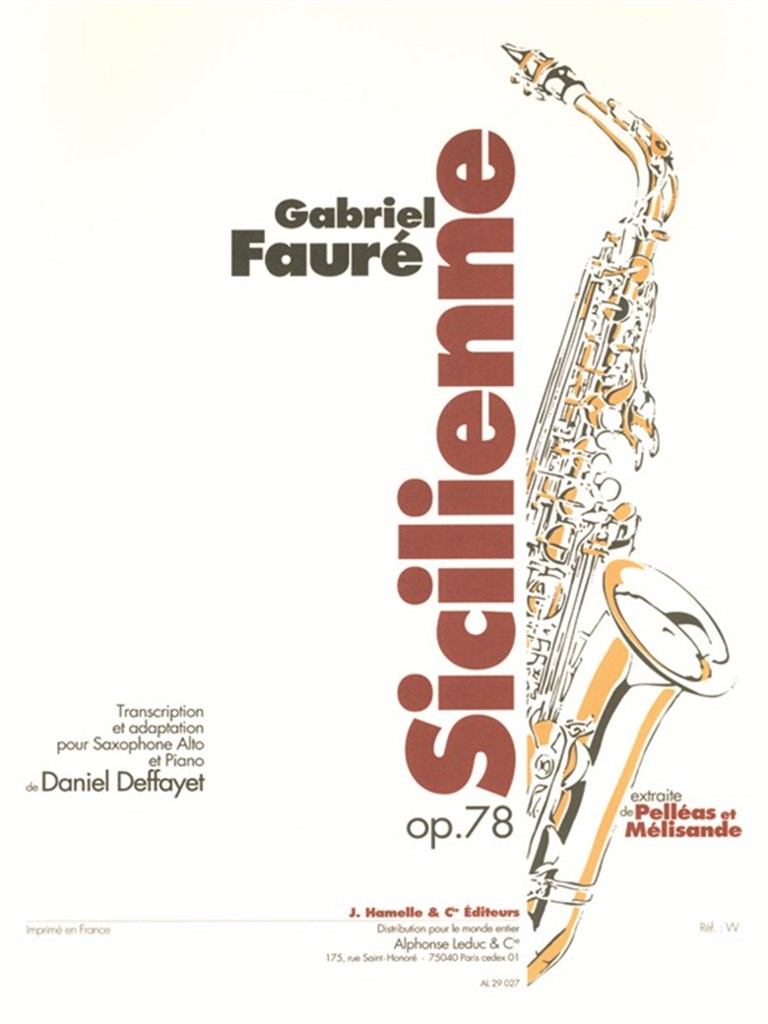 Sicilienne Op78
