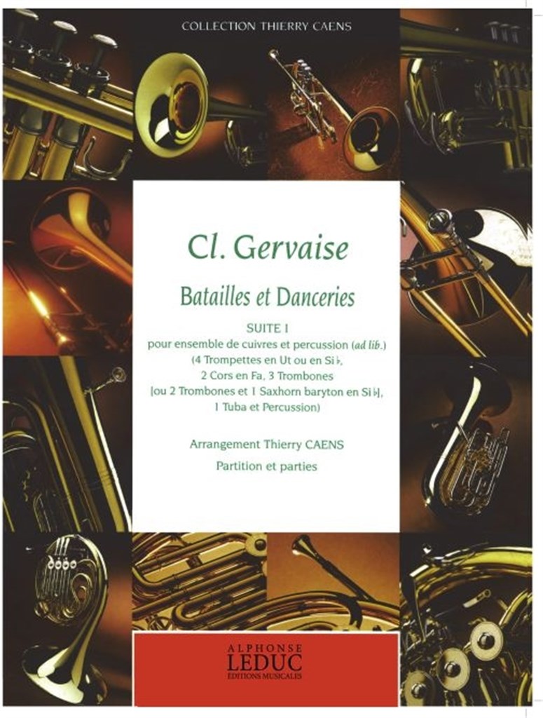 Claude Gervaise: Batailles et Danceries - Suite 1