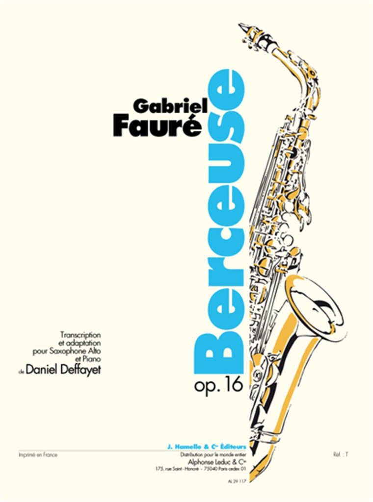 Berceuse Op16