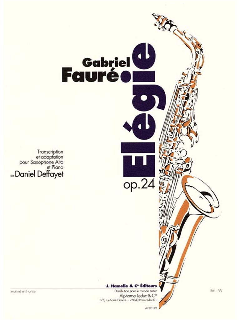 Elegie Op. 24