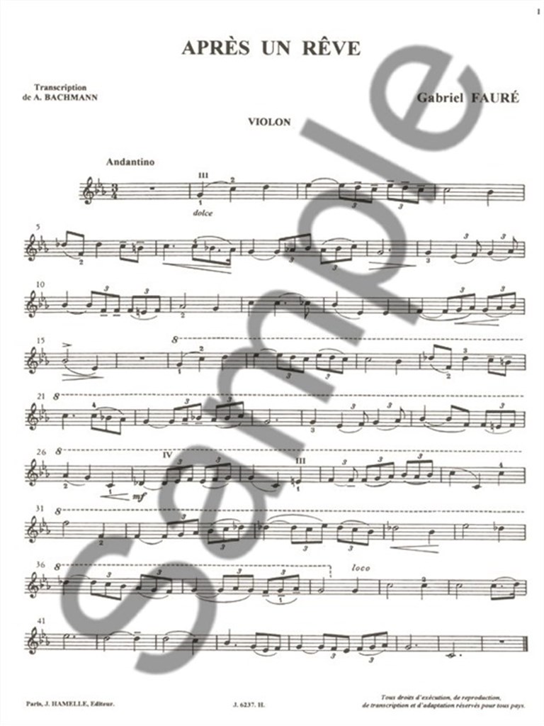 Mélodies vol 1