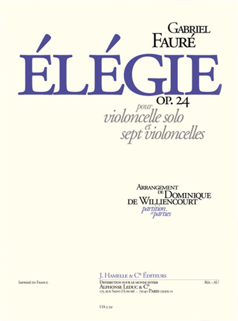 Élegie op. 24