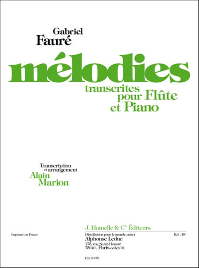 Melodies Volume 1