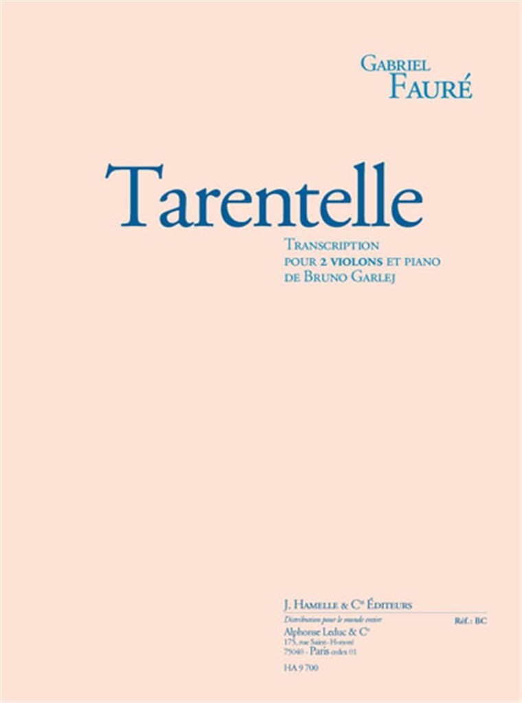 Tarentelle
