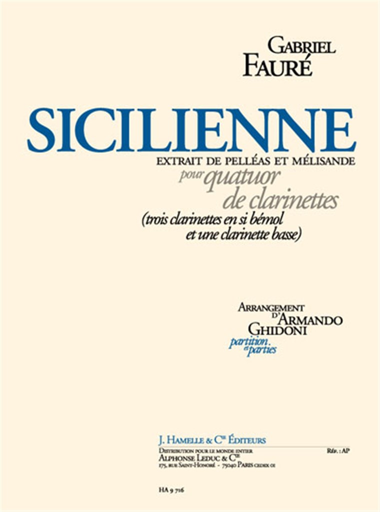 Sicilienne Op78
