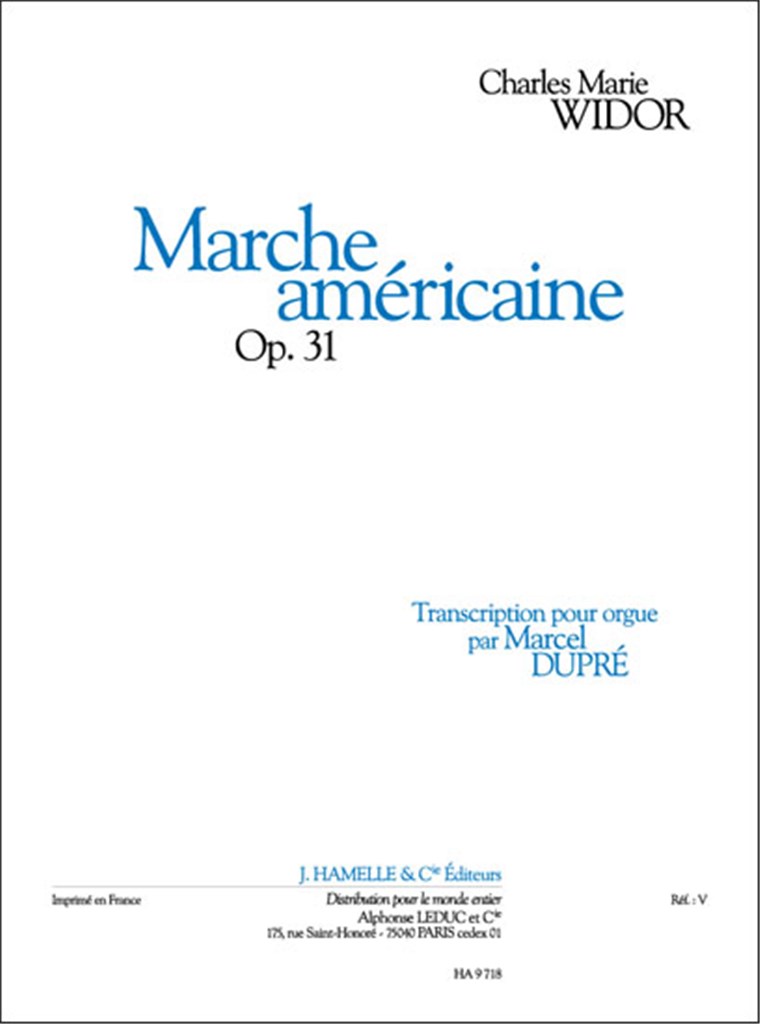 Marche Americaine