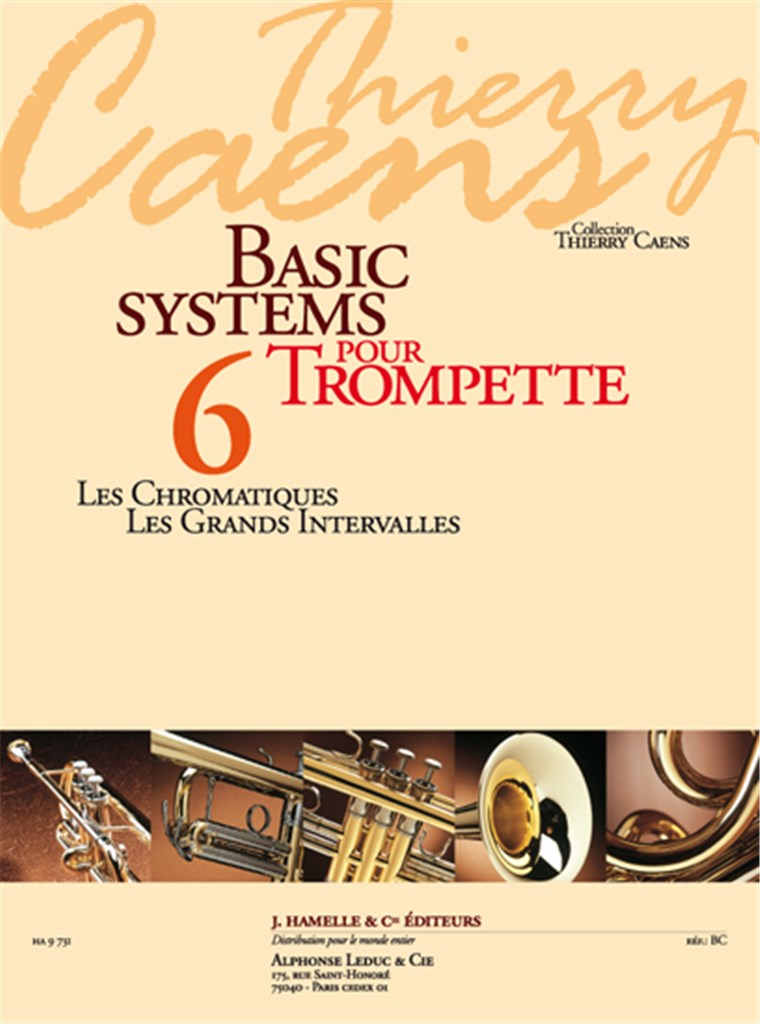 Basic systems pour trompette vol. 6