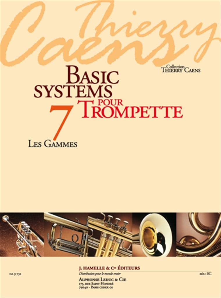 Basic systems pour trompette vol. 7