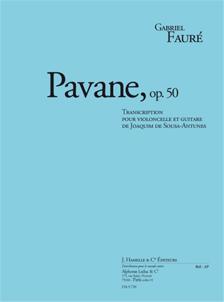 Pavane, op. 50