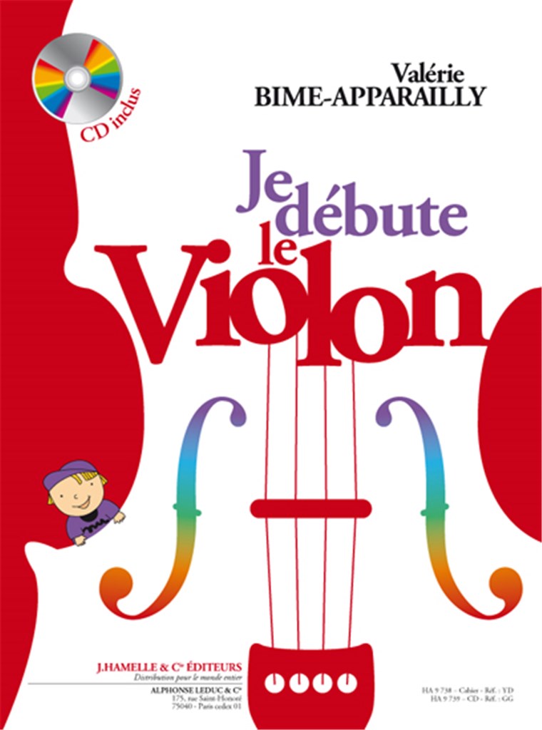 Je Débute le Violon - vol. 1
