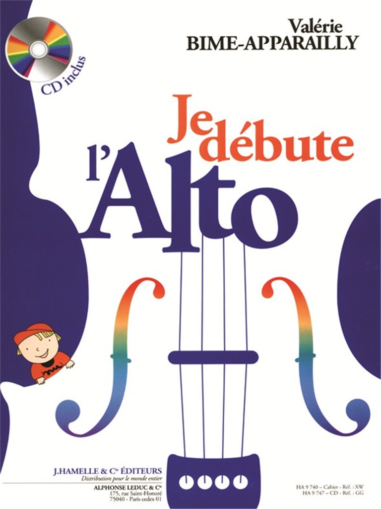 Je Débute l'Alto - vol. 1