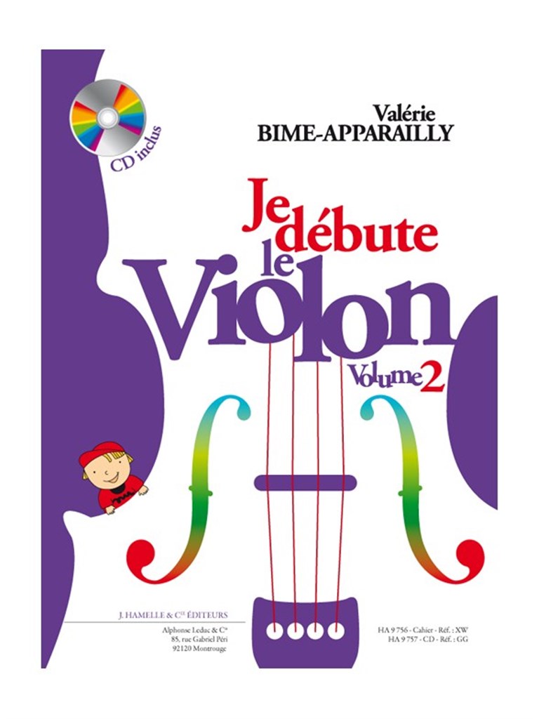 Je Débute le Violon - vol. 2