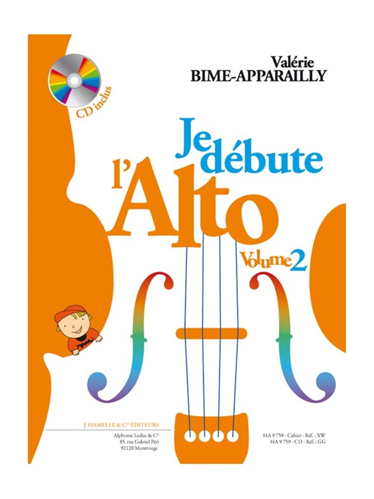 Je Débute l'Alto - vol. 2
