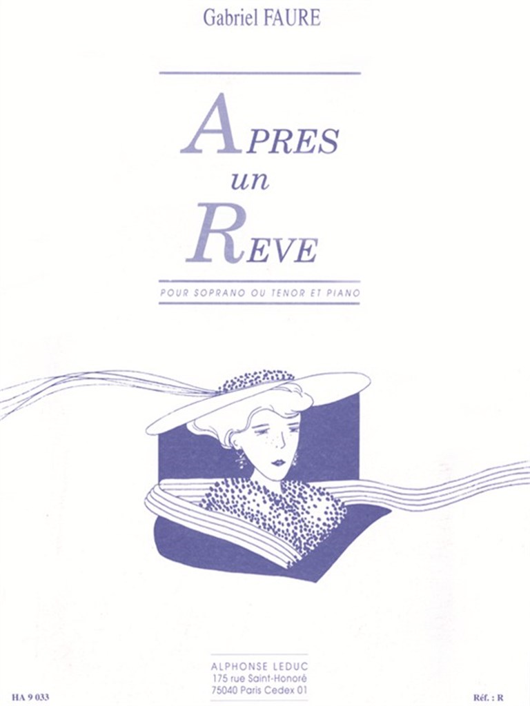 Après Un Rêve Op.7 No.1