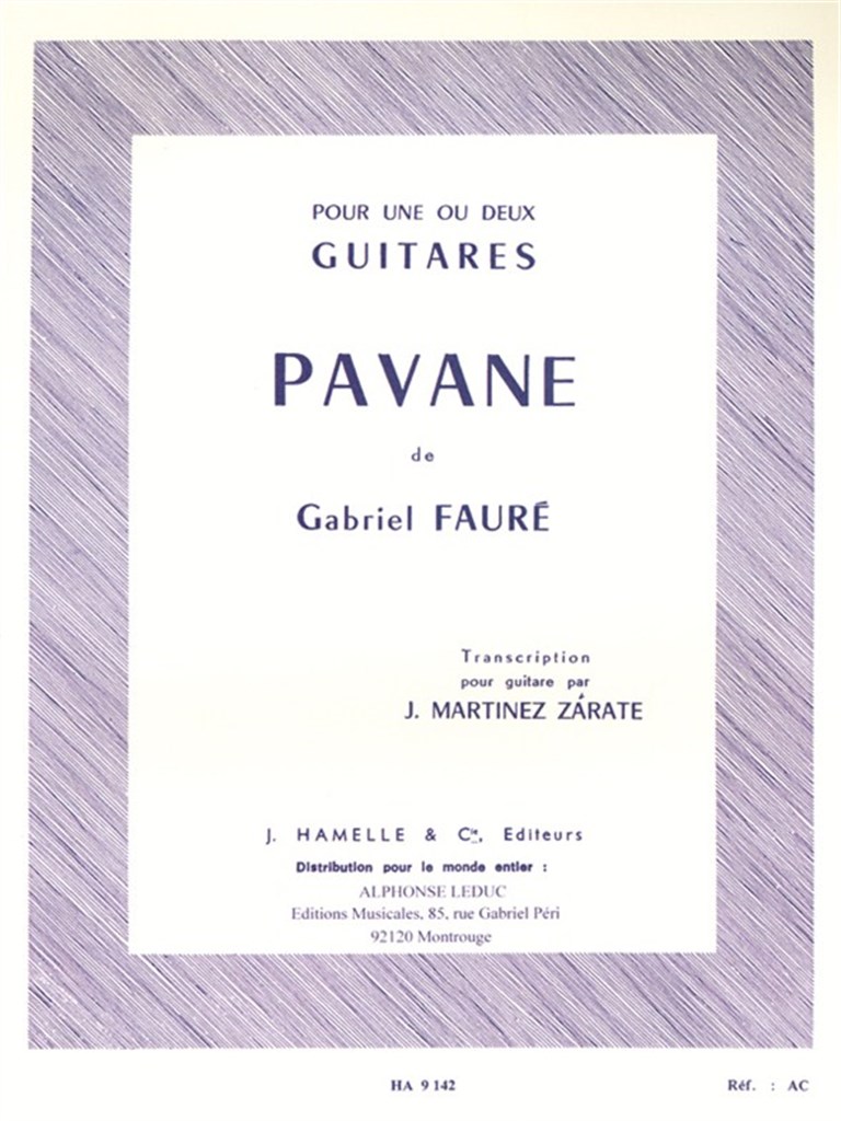 Pavane Opus 50 (Martinez)