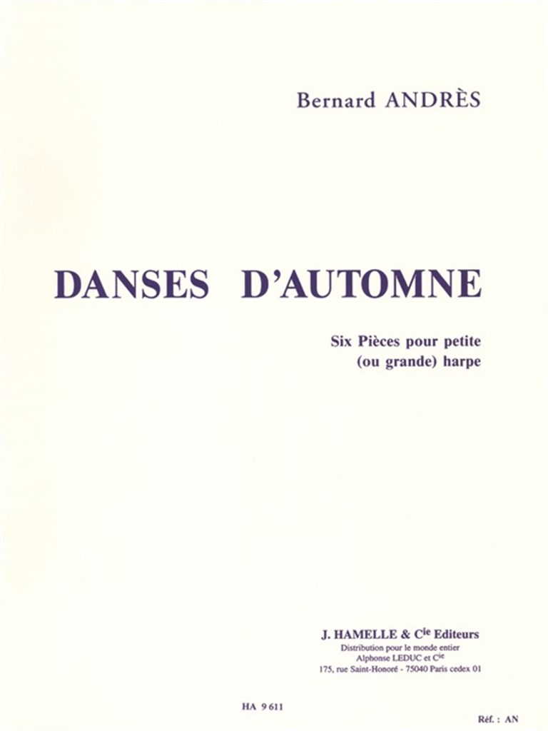 Danses Automne